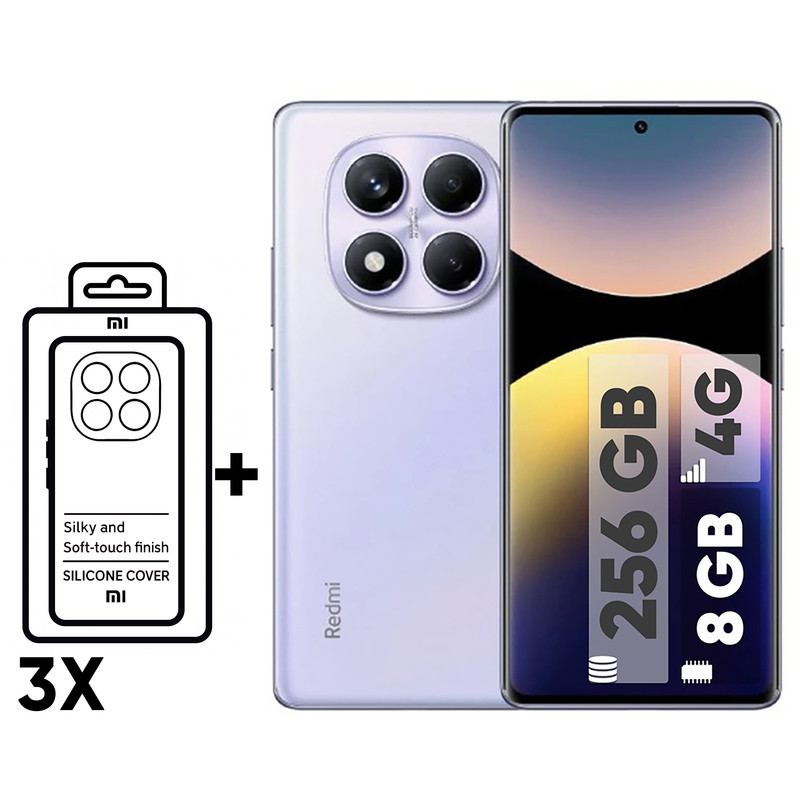 گوشی شیائومی Redmi Note 14 Pro 4G رجیستر شده دو سیم کارت 256 گیگابایت با رم 8 گیگابایت - استوک دست دوم