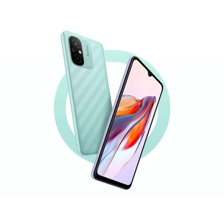 گوشی موبایل شیائومی مدل Redmi 12C دو سیم کارت ظرفیت 64 گیگابایت و رم 4 گیگابایت - پک چین و رام گلوبال