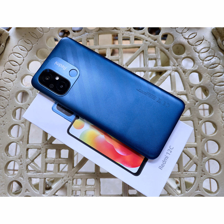 گوشی موبایل شیائومی مدل Redmi 12C دو سیم کارت ظرفیت 64 گیگابایت و رم 4 گیگابایت - پک چین و رام گلوبال