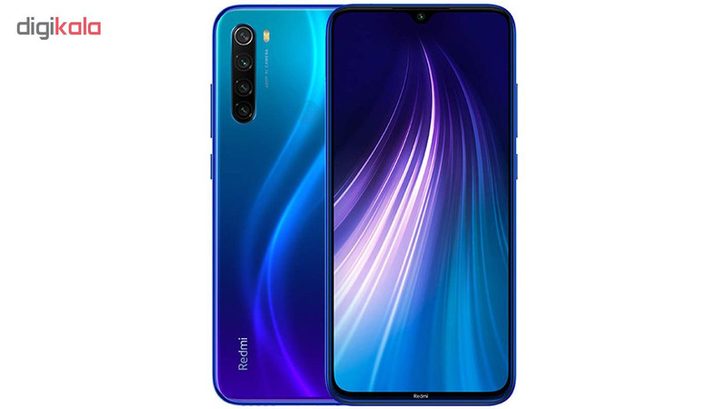 گوشی موبایل شیائومی مدل Redmi Note 8 M1908C3JG دو سیم‌ کارت ظرفیت 64 گیگابایت - طرح قیمت شگفت انگیز