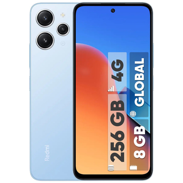 گوشی موبایل شیائومی مدل Redmi 12 دو سیم کارت ظرفیت 256 گیگابایت و رم 8 گیگابایت به همراه شارژر - گلوبال - اکتیو