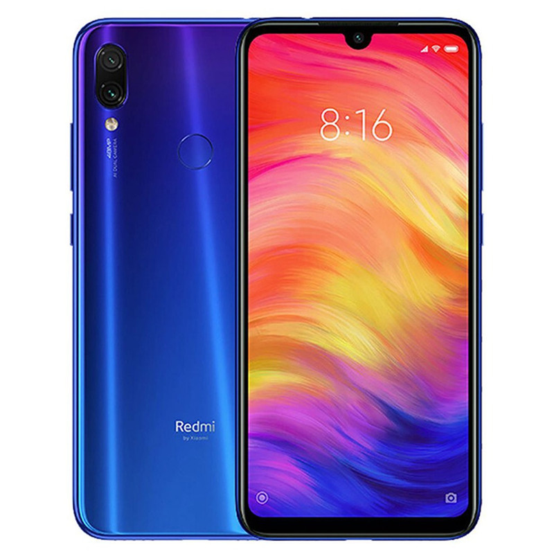 گوشی موبایل شیائومی مدل Redmi Note 7 M1901F7G دو سیم‌ کارت ظرفیت 128 گیگابایت - با برچسب قیمت مصرف کننده