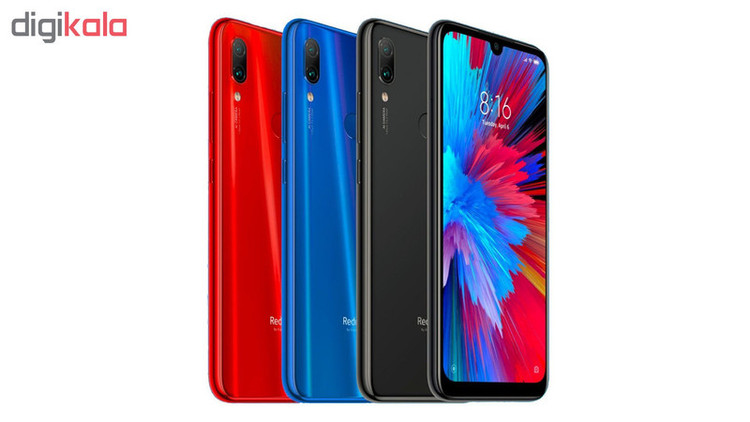گوشی موبایل شیائومی مدل Redmi Note 7 M1901F7G دو سیم کارت ظرفیت 128 گیگابایت - با برچسب قیمت مصرف کننده