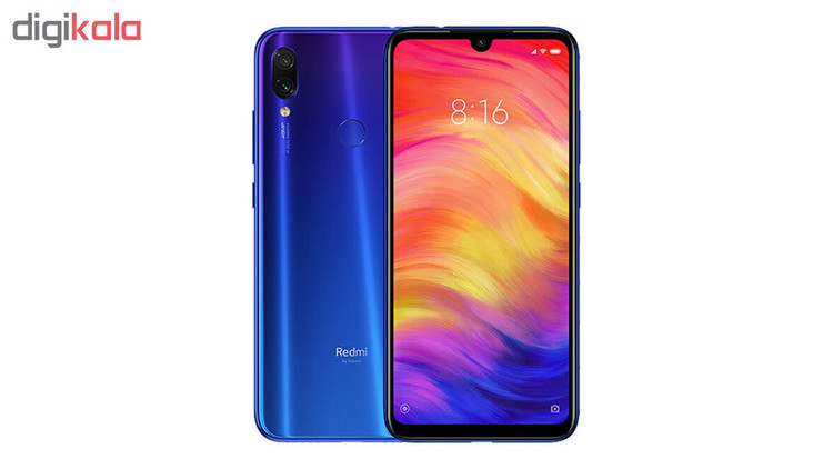 گوشی موبایل شیائومی مدل Redmi Note 7 M1901F7G دو سیم کارت ظرفیت 128 گیگابایت - با برچسب قیمت مصرف کننده