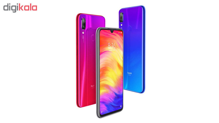 گوشی موبایل شیائومی مدل Redmi Note 7 M1901F7G دو سیم کارت ظرفیت 128 گیگابایت - با برچسب قیمت مصرف کننده