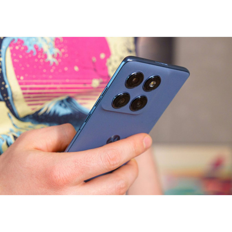 گوشی موبایل موتورولا مدل Edge 60 Fusion دو سیم کارت ظرفیت 256 گیگابایت و رم 12 گیگابایت