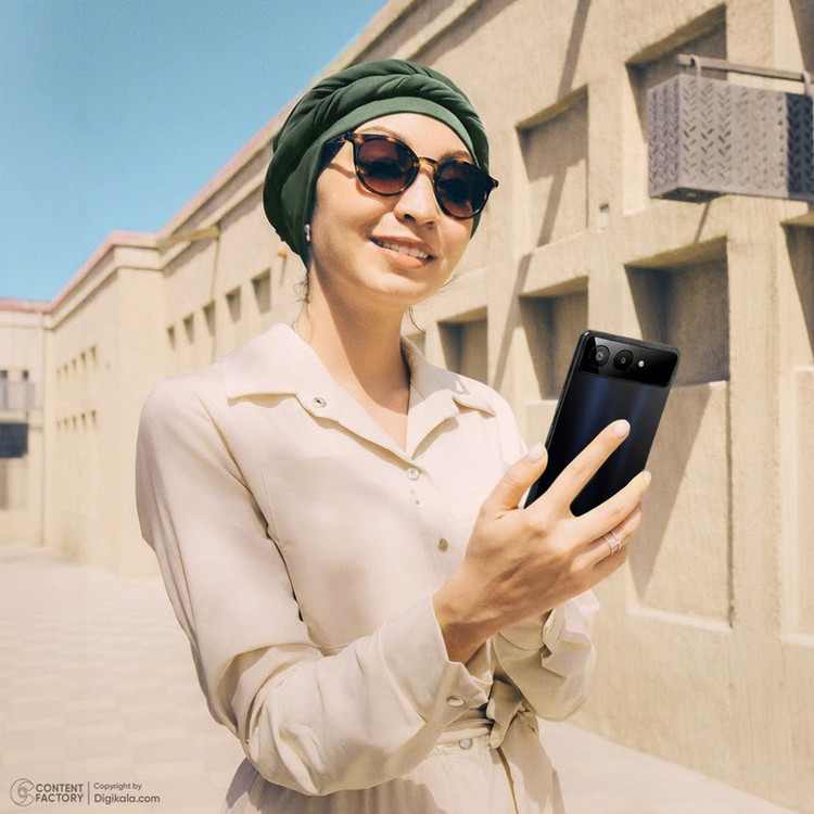 گوشی موبایل سایفر مدل C70 دو سیمکارت ظرفیت 256 گیگابایت و رم 8 گیگابایت
