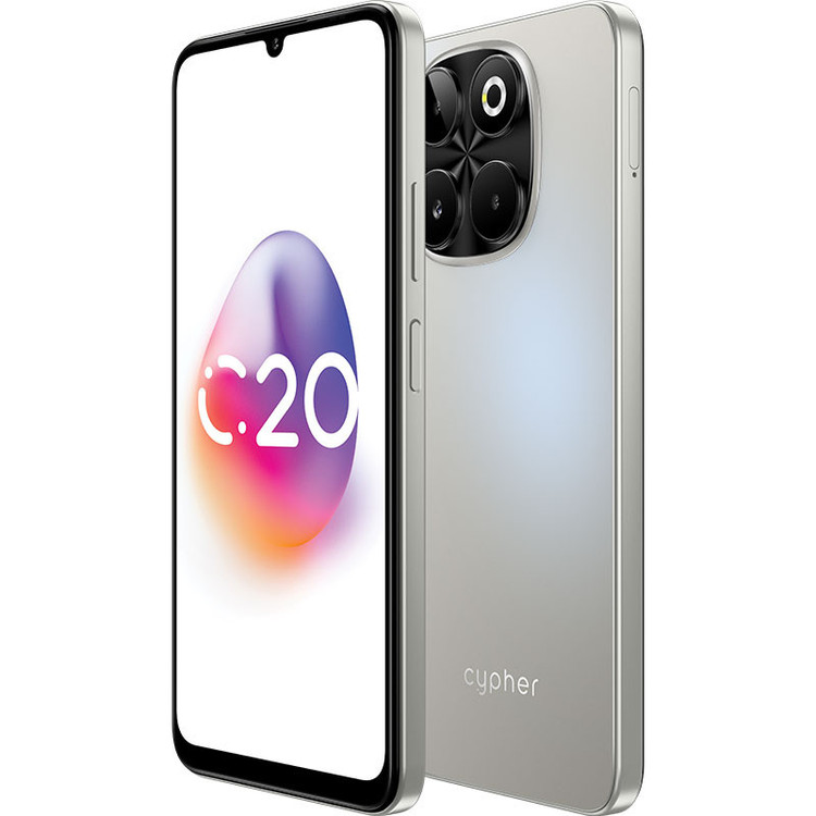 گوشی موبایل سایفر مدل C20 دو سیمکارت ظرفیت 64 گیگابایت و رم 4 گیگابایت