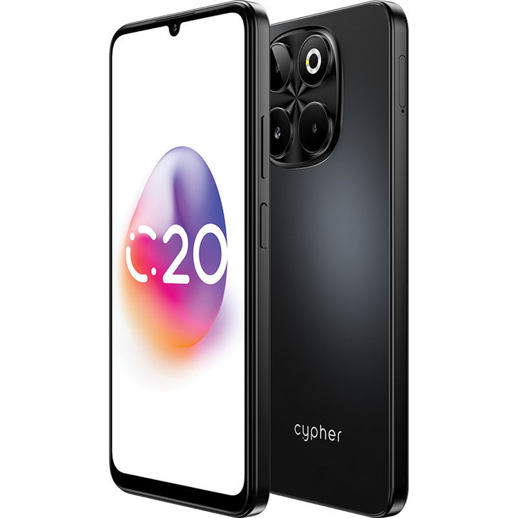 گوشی موبایل سایفر مدل C20 دو سیمکارت ظرفیت 64 گیگابایت و رم 4 گیگابایت