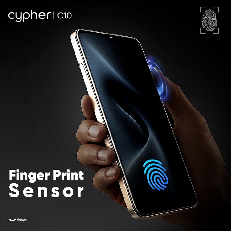 گوشی موبایل سایفر مدل C10 دوسیمکارت ظرفیت 64 گیگابایت و رم 4 گیگابایت
