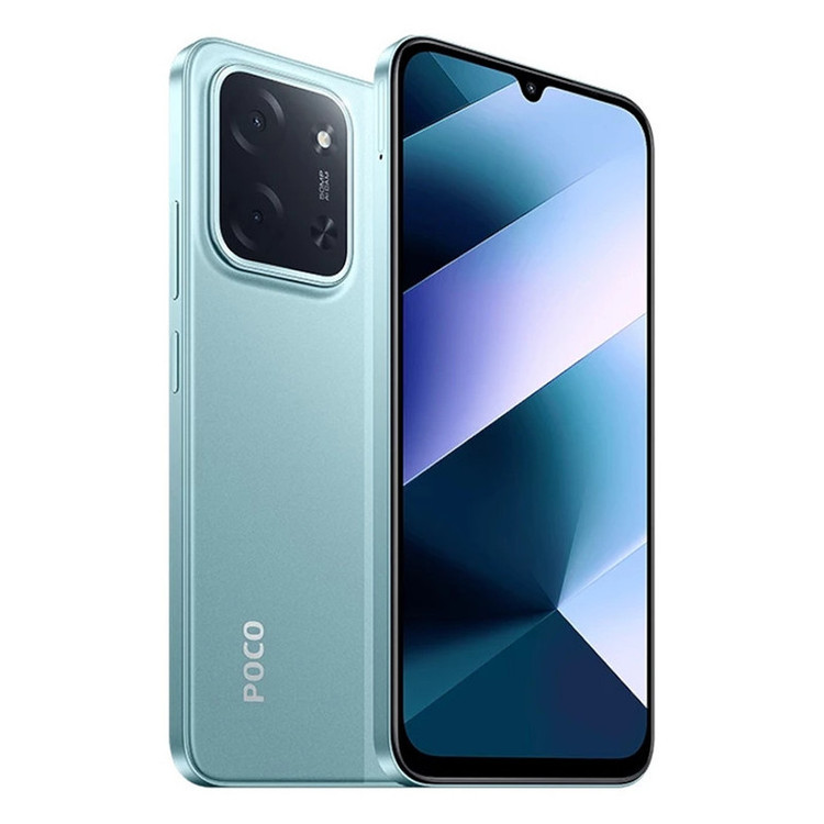 گوشی موبایل شیائومی مدل Poco C85 4G دو سیم کارت ظرفیت 256 گیگابایت و رم 8 گیگابایت - به همراه 2 عدد کاور و 2 عدد محافظ صفحه نمایش