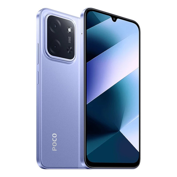 گوشی موبایل شیائومی مدل Poco C85 4G دو سیم کارت ظرفیت 256 گیگابایت و رم 8 گیگابایت - به همراه 2 عدد کاور و 2 عدد محافظ صفحه نمایش