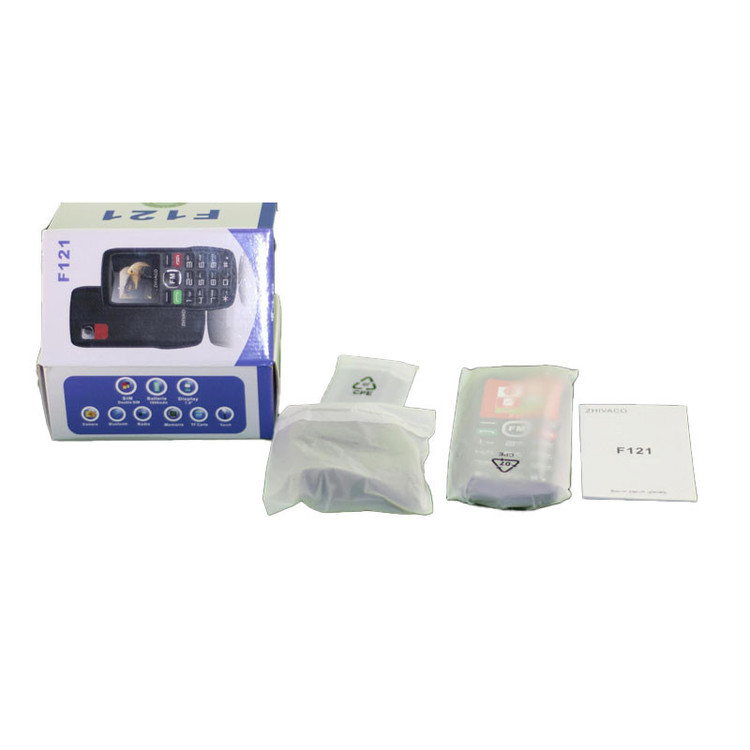گوشی موبایل ژیواکو مدل F121 دو سیم کارت