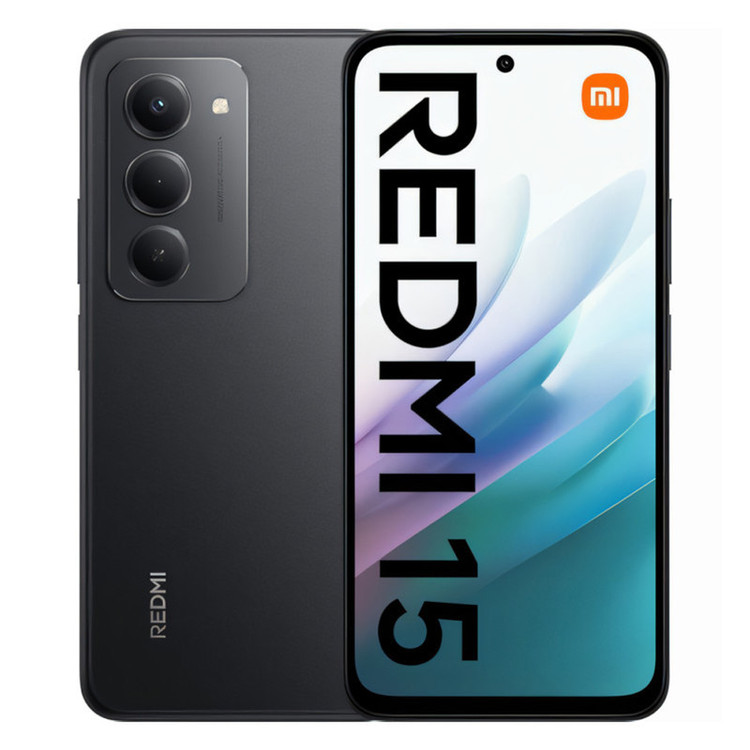 گوشی موبایل شیائومی مدل Redmi 15 4G دو سیم کارت ظرفیت 256 گیگابایت و رم 8 گیگابایت - به همراه 2 عدد کاور و 2 عدد محافظ صفحه نمایش