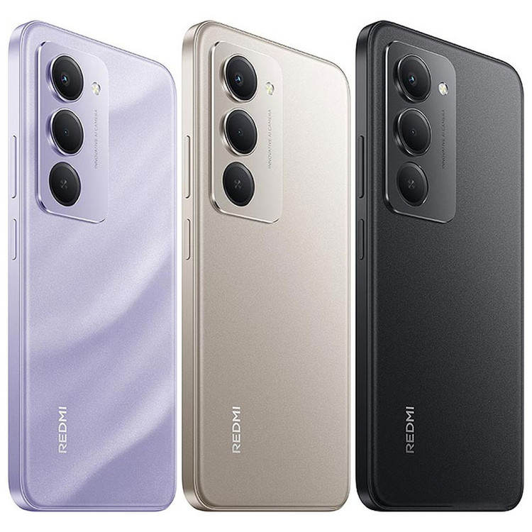 گوشی موبایل شیائومی مدل Redmi 15 4G دو سیم کارت ظرفیت 256 گیگابایت و رم 8 گیگابایت - به همراه 2 عدد کاور و 2 عدد محافظ صفحه نمایش