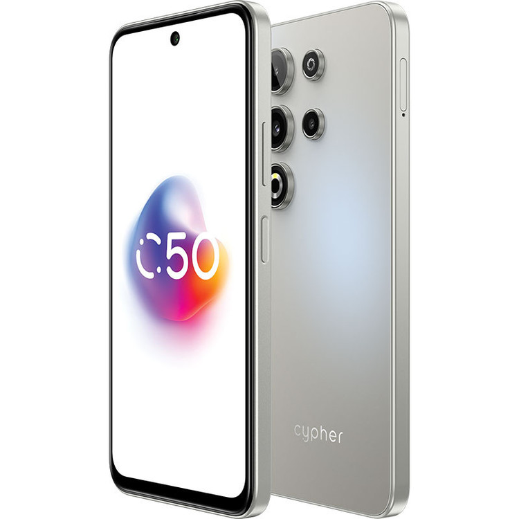 گوشی موبایل سایفر مدل C50 دو سیمکارت ظرفیت 128 گیگابایت و رم 4 گیگابایت