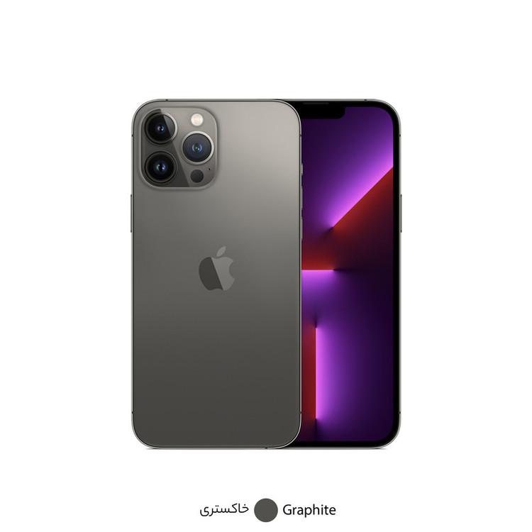 گوشی موبایل اپل مدل iPhone 13 Pro RK/A تک سیم کارت ظرفیت 512 گیگابایت و 6 گیگابایت رم - نات اکتیو
