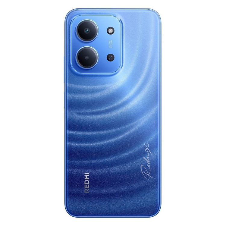 گوشی موبایل شیائومی مدل Redmi 15C 4G دو سیم کارت ظرفیت 256 گیگابایت و رم 8 گیگابایت به همراه 2 عدد کاور و 2 عدد محافظ صفحه نمایش