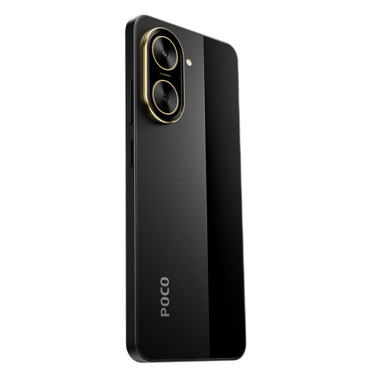 گوشی موبایل شیائومی مدل Poco C71 دو سیم کارت ظرفیت 128 گیگابایت و رم 4 گیگابایت - به همراه 2 عدد کاور و 2 عدد محافظ صفحه نمایش