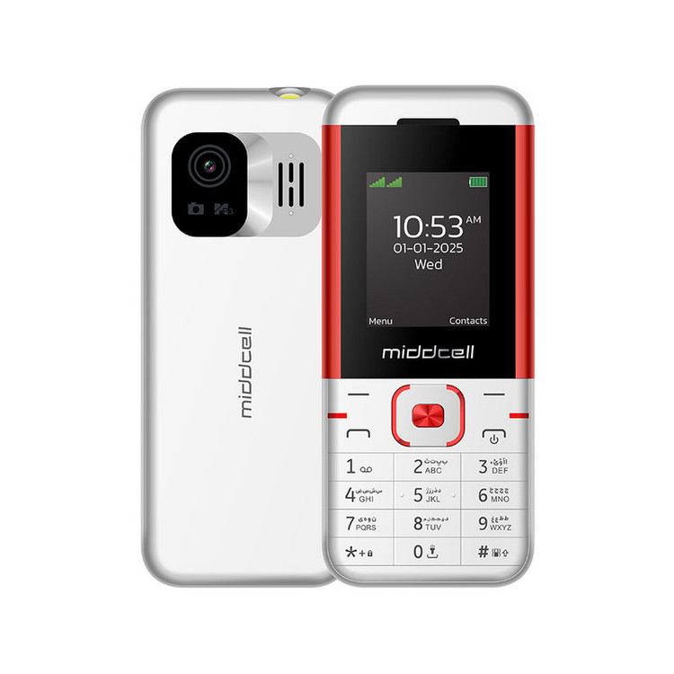 گوشی موبایل میدسل مدل M5310 دو سیمکارت ظرفیت 32 مگابایت و رم 32 مگابایت