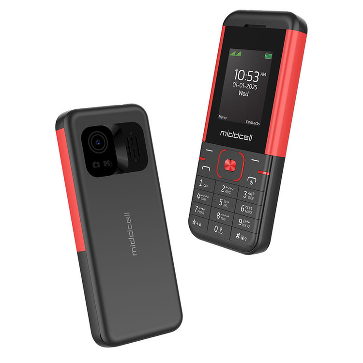 گوشی موبایل میدسل مدل M5310 دو سیمکارت ظرفیت 32 مگابایت و رم 32 مگابایت
