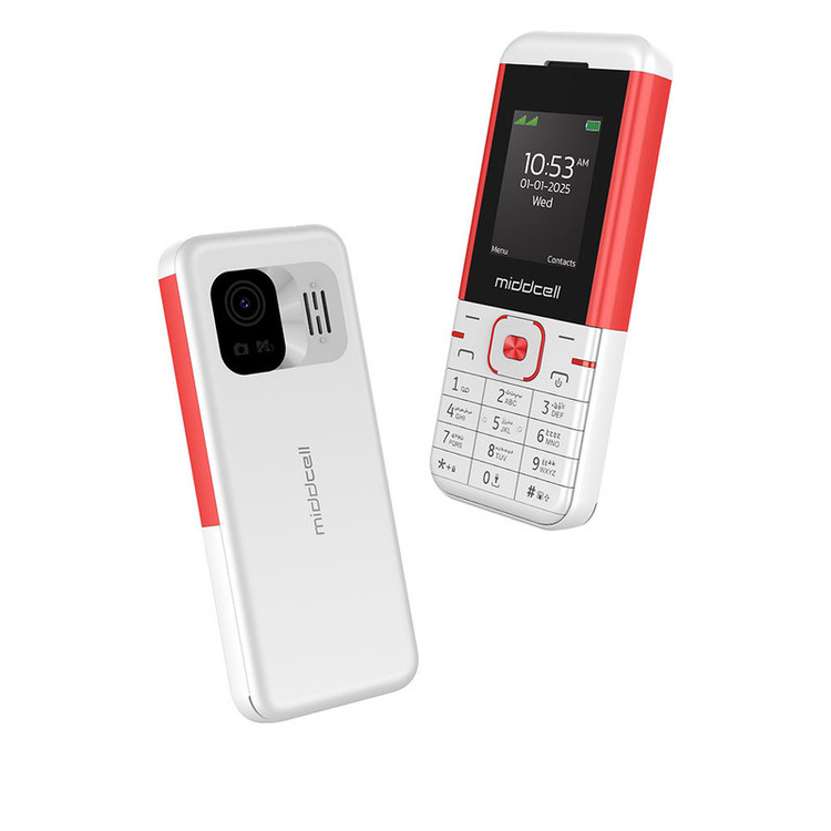 گوشی موبایل میدسل مدل M5310 دو سیمکارت ظرفیت 32 مگابایت و رم 32 مگابایت