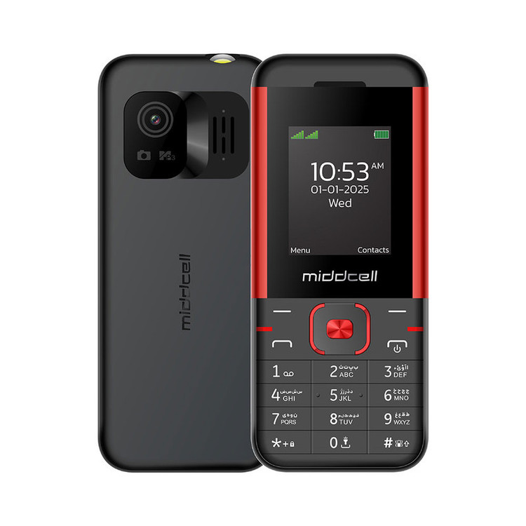 گوشی موبایل میدسل مدل M5310 دو سیمکارت ظرفیت 32 مگابایت و رم 32 مگابایت