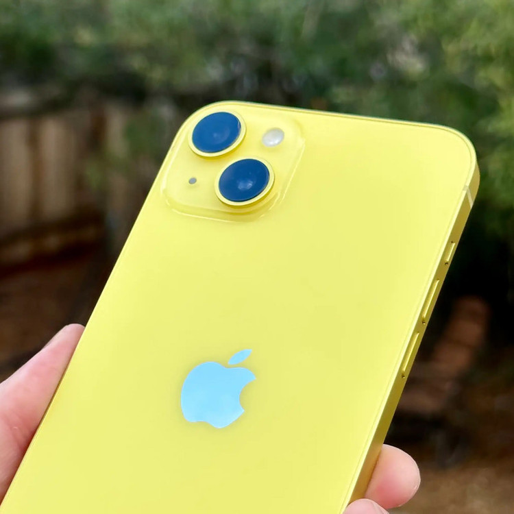 گوشی موبایل اپل مدل iPhone 14 CH دو سیم کارت ظرفیت 128 گیگابایت و رم 6 گیگابایت