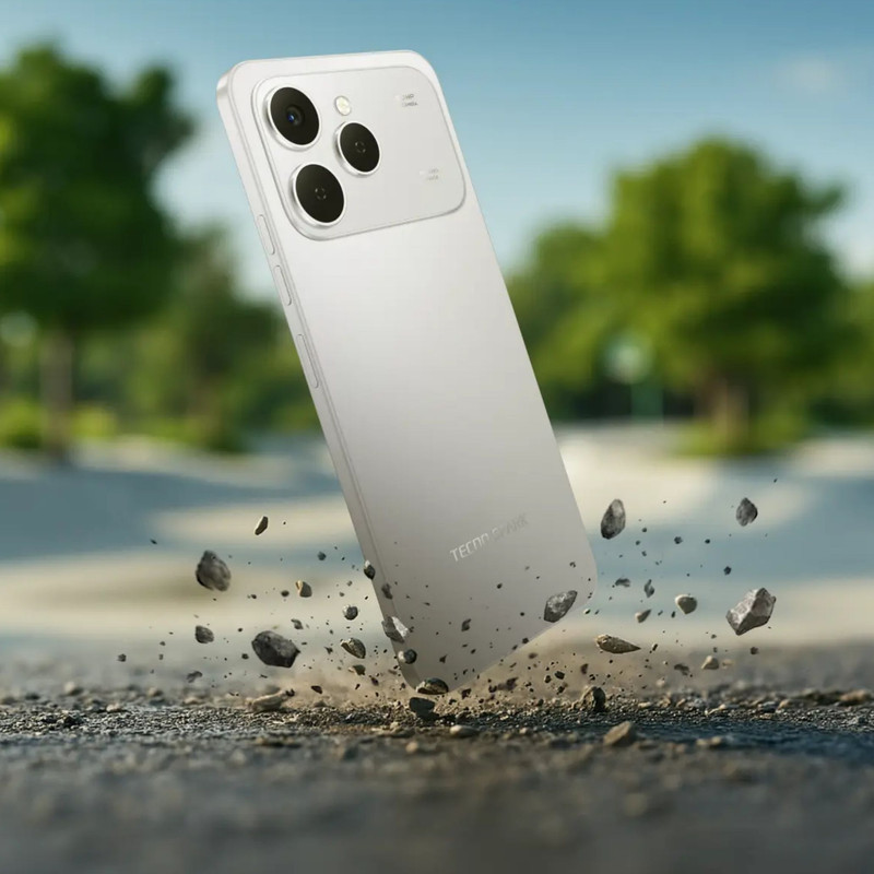گوشی موبایل تکنو مدل Spark 40 دو سیم کارت ظرفیت 128 گیگابایت و رم 6 گیگابایت