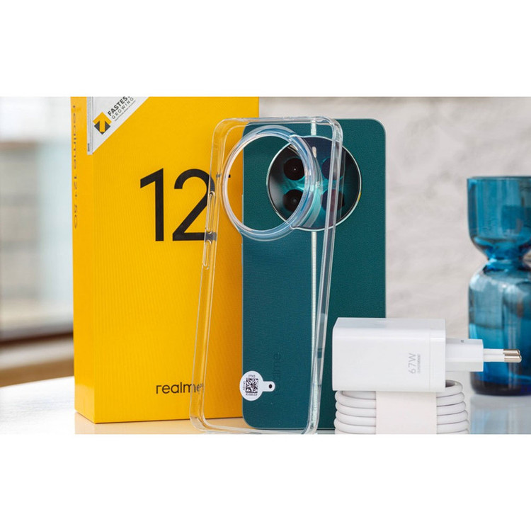 گوشی موبایل ریلمی مدل Plus 12 ظرفیت 256 گیگابایت و رم 8 گیگابایت
