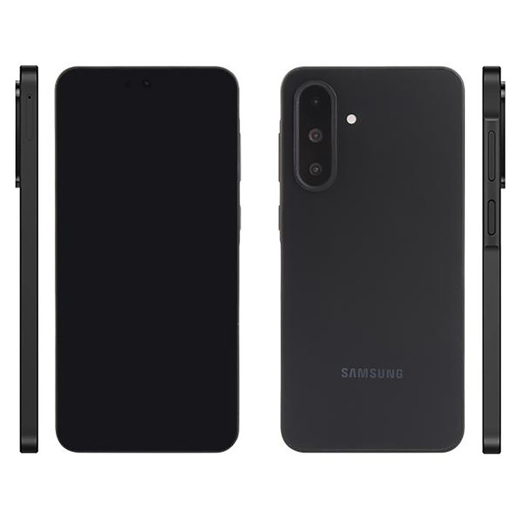 گوشی موبایل سامسونگ مدل Galaxy A26 دو سیم کارت ظرفیت 128 گیگابایت و رم 6 گیگابایت - ویتنام - به همراه شارژر 25 وات سامسونگ، کاور سیلیکونی و محافظ صفحه نمایش