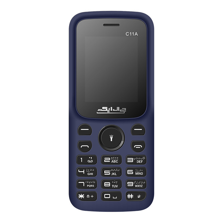 گوشی موبایل جی ال ایکس دو سیم کارت مدل C11A