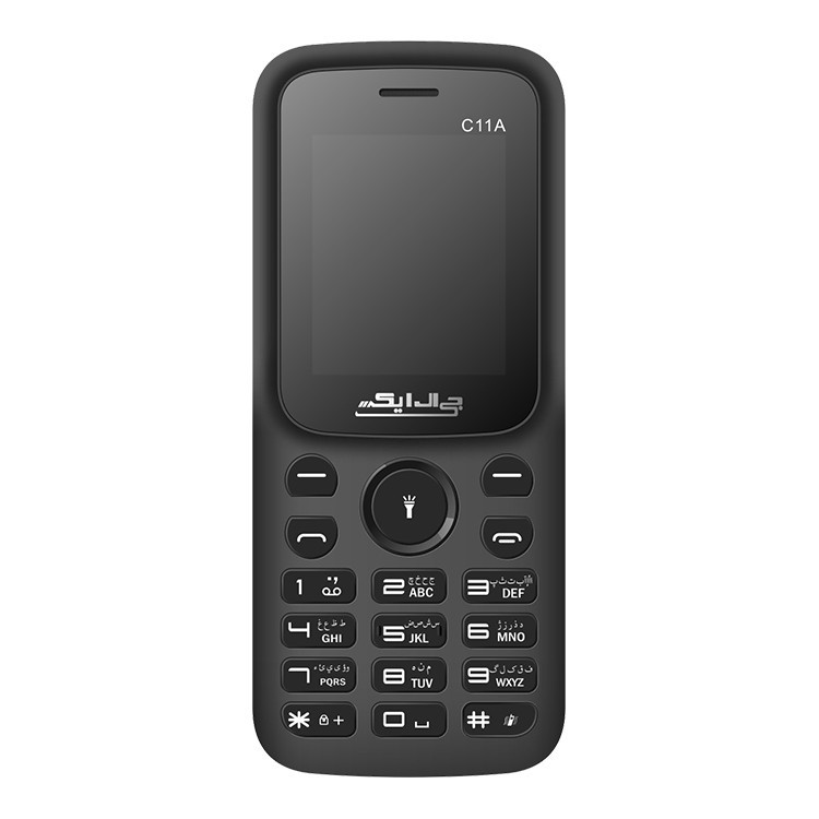 گوشی موبایل جی ال ایکس دو سیم کارت مدل C11A