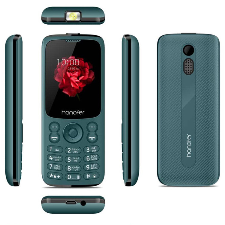 گوشی موبایل هانوفر مدل 335 دو سیم کارت ظرفیت 32 مگابایت و رم 32 مگابایت