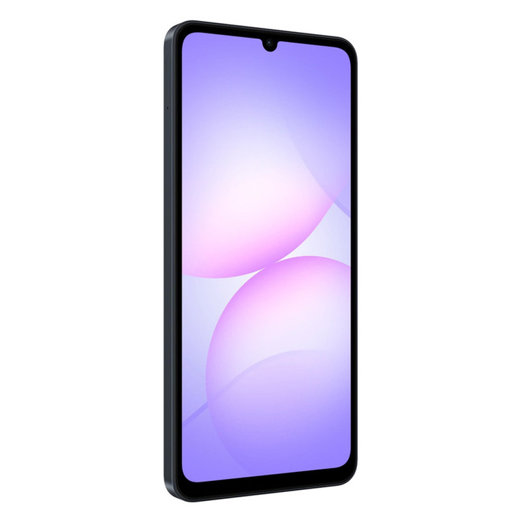 گوشی موبایل سامسونگ مدل Galaxy A07 دو سیم کارت ظرفیت 64 گیگابایت و رم 4 گیگابایت - به همراه شارژر 25 وات سامسونگ، کاور سیلیکونی و محافظ صفحه نمایش