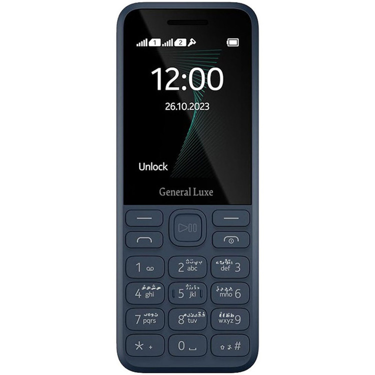 گوشی موبایل جنرال لوکس مدل 130 دو سیم کارت ظرفیت 4 مگابایت