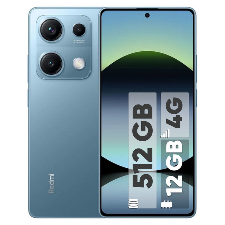 گوشی موبایل شیائومی مدل Redmi Note 14s دو سیم کارت ظرفیت 512 گیگابایت و رم 12 گیگابایت - به همراه دو عدد کاور و دو عدد محافظ صفحه نمایش