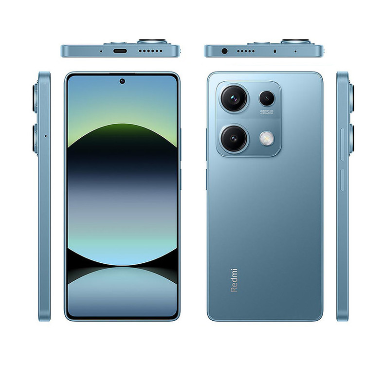 گوشی موبایل شیائومی مدل Redmi Note 14s دو سیم کارت ظرفیت 512 گیگابایت و رم 12 گیگابایت - به همراه دو عدد کاور و دو عدد محافظ صفحه نمایش