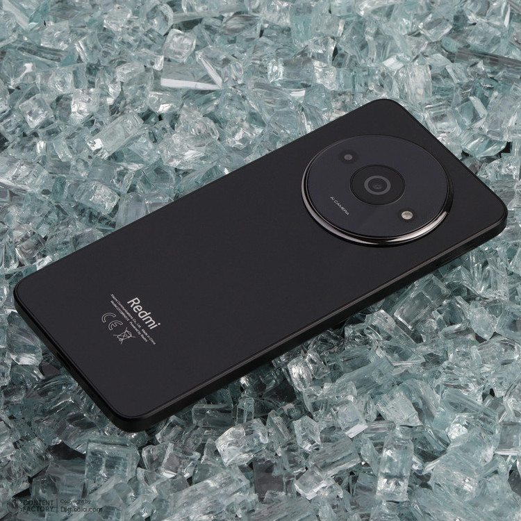 گوشی موبایل شیائومی مدل Redmi A3 دو سیم کارت ظرفیت 128 گیگابایت و رم 4 گیگابایت - به همراه 2 عدد قاب و 2 عدد محافظ صفحه نمایش