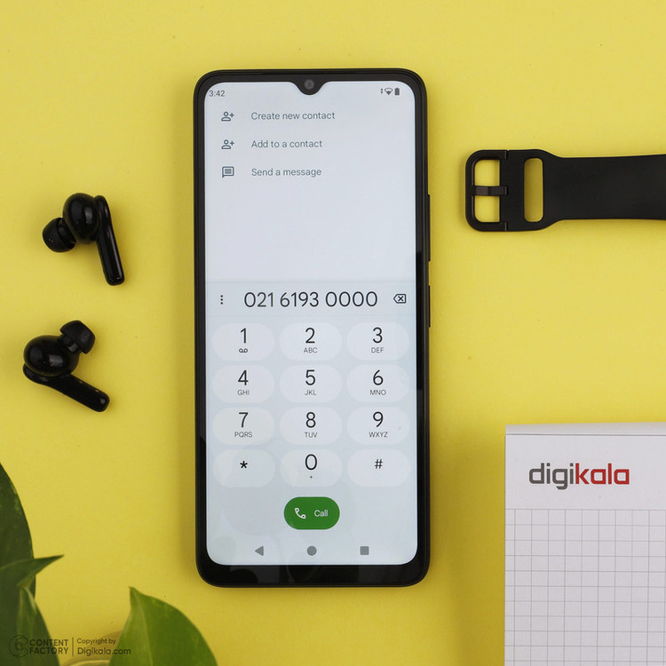 گوشی موبایل شیائومی مدل Redmi A3 دو سیم کارت ظرفیت 128 گیگابایت و رم 4 گیگابایت - به همراه 2 عدد قاب و 2 عدد محافظ صفحه نمایش