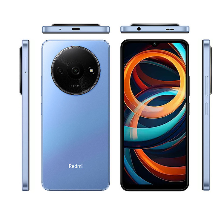 گوشی موبایل شیائومی مدل Redmi A3 دو سیم کارت ظرفیت 128 گیگابایت و رم 4 گیگابایت - به همراه 2 عدد قاب و 2 عدد محافظ صفحه نمایش