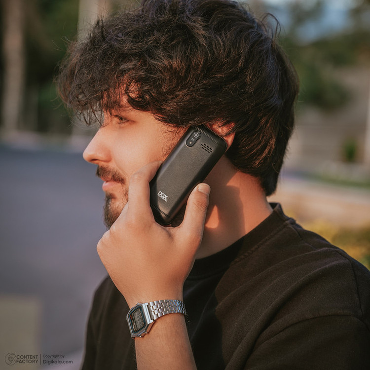 گوشی موبایل داکس مدل B120 دو سیم کارت ظرفیت 64 مگابایت