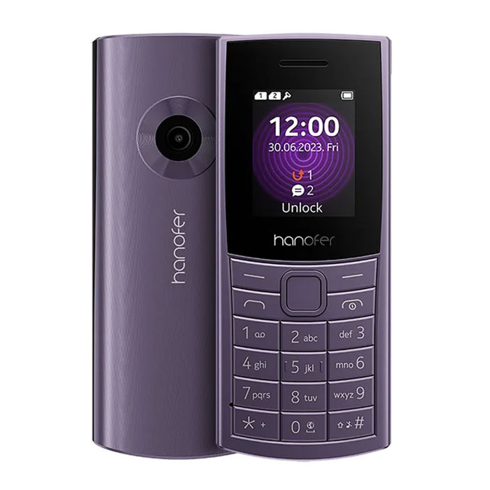 گوشی موبایل هانوفر مدل 5300 2G دو سیمکارت