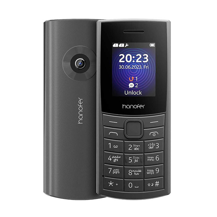 گوشی موبایل هانوفر مدل 5300 2G دو سیمکارت