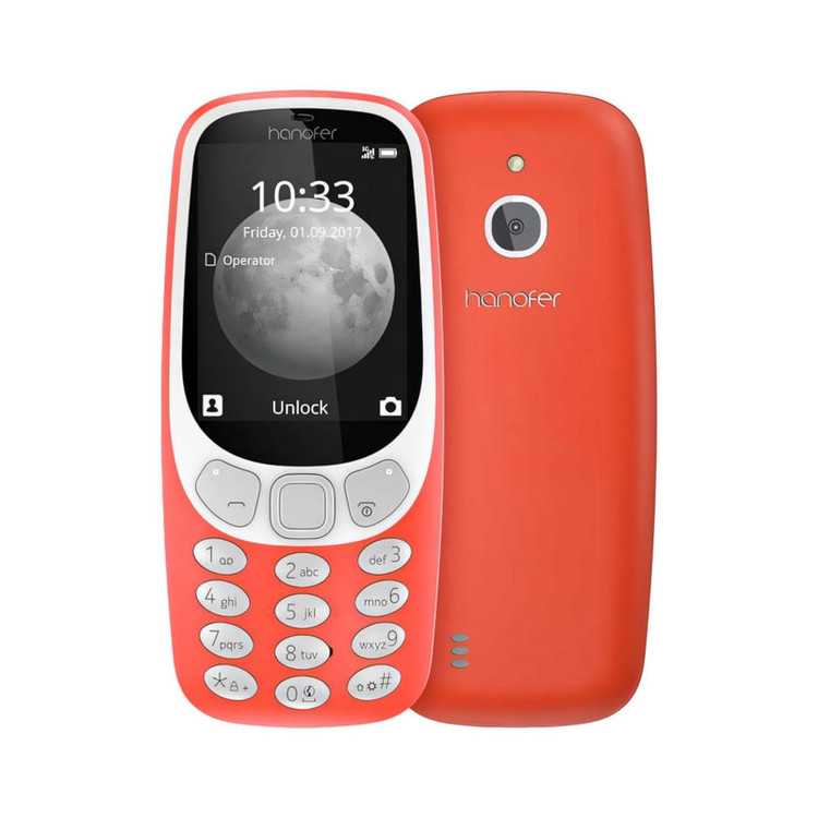 گوشی موبایل هانوفر مدل 3310 دو سیم کارت