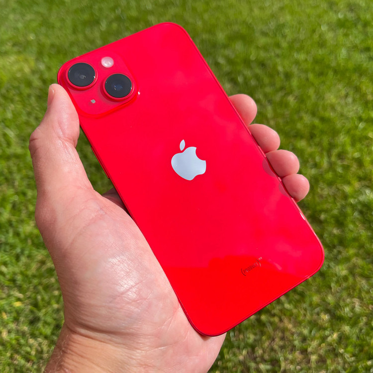 گوشی موبایل اپل مدل iPhone 14 CH دو سیم کارت ظرفیت 128 گیگابایت و رم 6 گیگابایت - به همراه شارژر 20 وات اپل