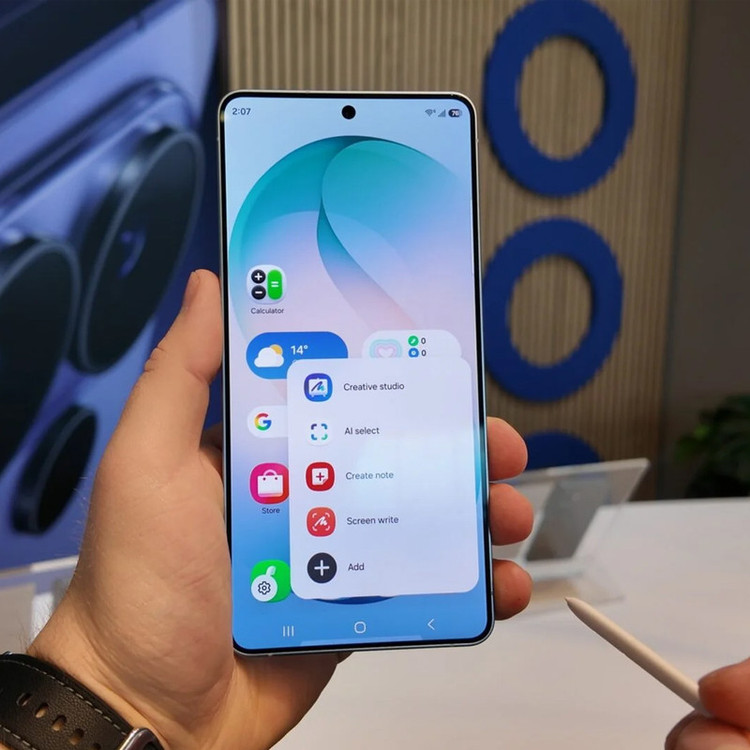 گوشی موبایل سامسونگ مدل Galaxy S26 Ultra دو سیمکارت ظرفیت 256 گیگابایت و رم 12 گیگابایت - ویتنام - به همراه شارژر 50 وات دو پورت سامسونگ
