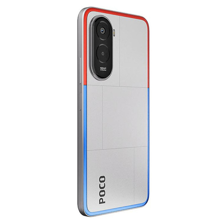 گوشی موبایل شیائومی مدل Poco M7 4G دو سیم کارت ظرفیت 256 گیگابایت و رم 8 گیگابایت به همراه 2 عدد کاور و 2 عدد محافظ صفحه نمایش