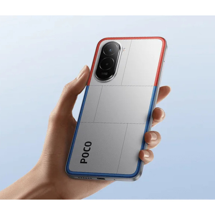 گوشی موبایل شیائومی مدل Poco M7 4G دو سیم کارت ظرفیت 256 گیگابایت و رم 8 گیگابایت به همراه 2 عدد کاور و 2 عدد محافظ صفحه نمایش