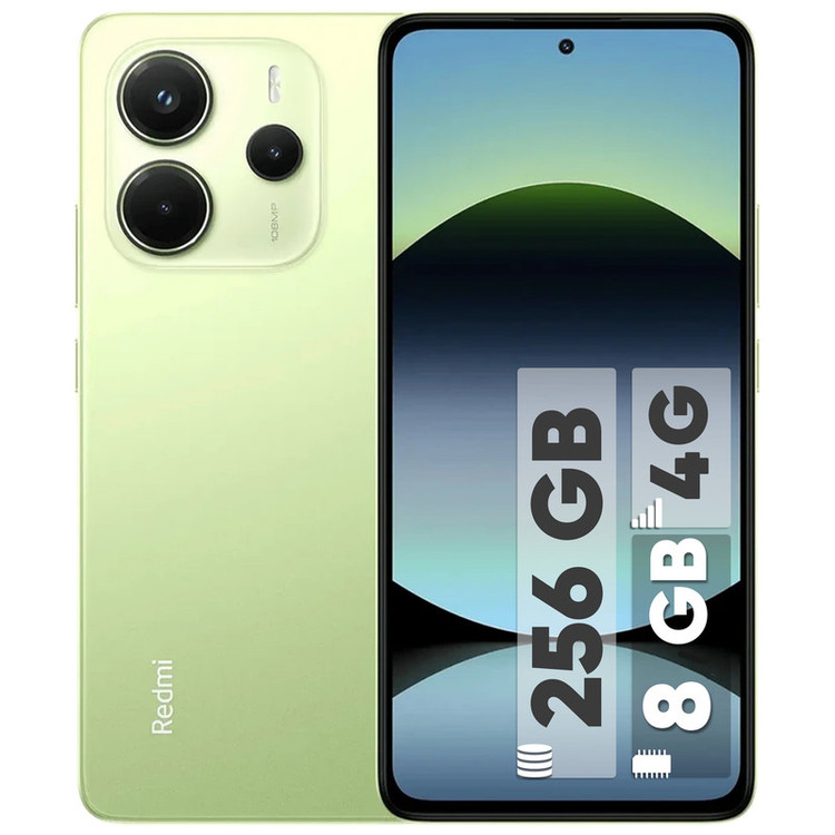 گوشی موبایل شیائومی مدل Redmi Note 14 4G دو سیم کارت ظرفیت 256 گیگابایت و رم 8 گیگابایت - به همراه 2 عدد کاور و 2 عدد محافظ صفحه نمایش